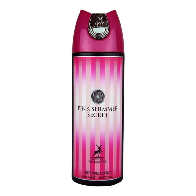 Aerosol perfumado Maison Alhambra Pink Shimmer 200 ml para mujer