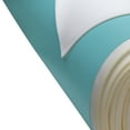 thumbnail image 3 of 1/4" Foam Backed Marine Vinyl Upholstery Fabric Light Blue 54" Wide By 15 Yards Boat Auto, 3 of 5