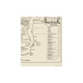 thumbnail image 2 of Historic City Map - Philadelphia Pennsylvania - Scull 1753 - Vintage Wall Art, 2 of 4