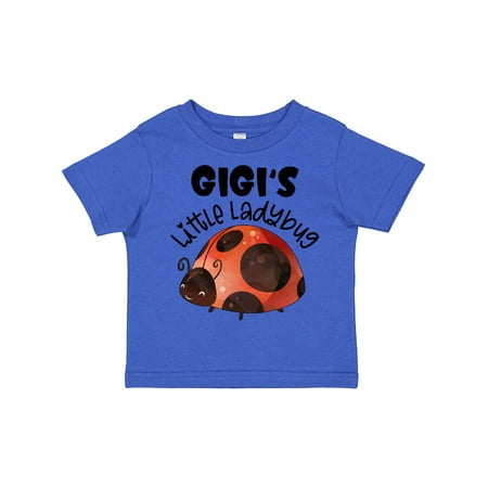 

Inktastic Gigi s Little Ladybug Boys or Girls Toddler T-Shirt