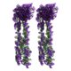 thumbnail image 1 of unbranded 2Ud Guirnalda Colgante De Flores Violetas Artificiales Para Decorar Espacios, 1 of 6