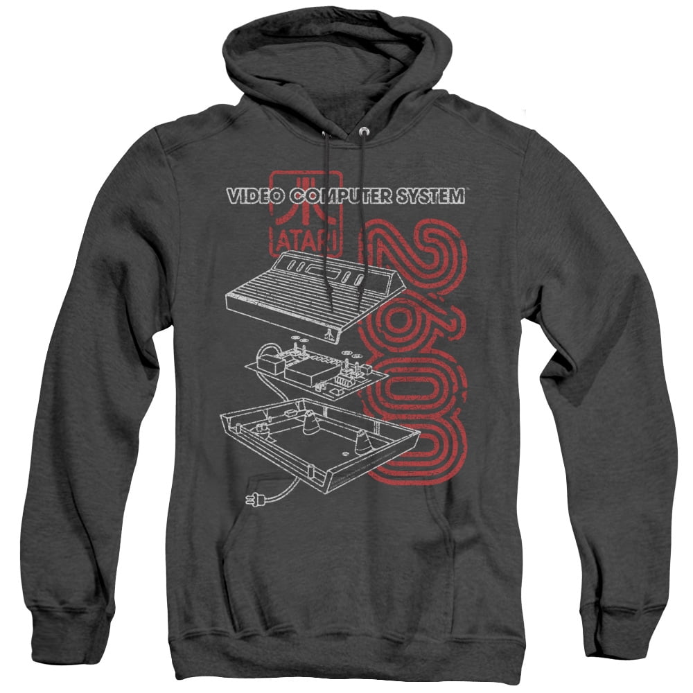 atari 2600 classic hoodie