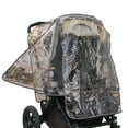 thumbnail image 4 of J.L. Childress Universal Stroller Weather Shield - Stroller Rain Cover, Poncho, 4 of 10