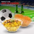 thumbnail image 4 of Stock Your Home 54oz Clear Plastic Serving Bowls (72 Pack) – Disposable Large Snack & Candy Bowls for Parties, Buffet, Chips, Popcorn & Salad Bar, 4 of 7