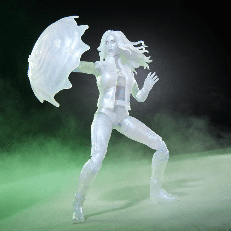 Marvel Legends Invisible Woman & Human Torch 6" Figures photo 5