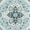 thumbnail image 5 of SAFAVIEH Isabella ISA936M Light Blue / Cream Rug, 5 of 6