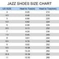 thumbnail image 7 of Girl's PU Leather Upper Slip-on Jazz Shoes Dance Shoes for Woman Man, 7 of 7
