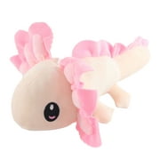 HOMEMAXS Salamander Doll Axolotl Stuffed Animal Plush Salamander Stuffed Doll Teen Girls Gift