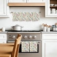 thumbnail image 3 of 6 Pcs Funny Kitchen Towels, Easter and Pink Bows Cream Pattern Microfiber Dish Towels 18"x26", Decorative Tea Towel Set, 3 of 6