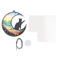 thumbnail image 1 of Attrape-soleil pour Chat Vitrail Suspendu Vitrail Vitrail Attrape-Soleil Chat Commémoratif Attrape-Soleil Vitrail Vitrail Suspendu Vitrail Coloré Imprimé Acrylique Ornements Suspendus pour, 1 of 7