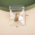 thumbnail image 1 of BUYISI Sealed Jewelry Storage Bags for Earrings Thickened Pvc Material for Protection 26 Threads 6*8, 1 of 8