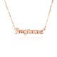 thumbnail image 1 of Collar de constelaciones Sonducket oro rosa Sagitario, 1 of 6