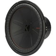 thumbnail image 4 of Kicker 15 Inch Comp R Woofer 48CWR152 w/ Grills & Speaker Wire Package, 4 of 9