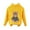 Yellow, variant on Wdgfv Boys Sweater Knitted Round Neck Pullover Tops Winter Fall Clothes for Toddler White 12-18 Months