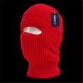 thumbnail image 1 of Decky 971-RED Masque Facial Bonnet 1 Trou, Rouge, 1 of 1
