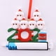 thumbnail image 5 of Árbol De Navidad De Resina Diy, Nombre Escrito A Mano, Decoración De Árbol De Bendición, Decoración De Árbol De Navidad, Cubierta Facial, Colgante De Muñeco De Nieve Noticed HA044549-05, 5 of 6