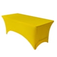 thumbnail image 1 of 4FT6FT  elastic table cover cocktail table cover conference wedding banquet rectangular table cover elastic tablecloth, 1 of 7