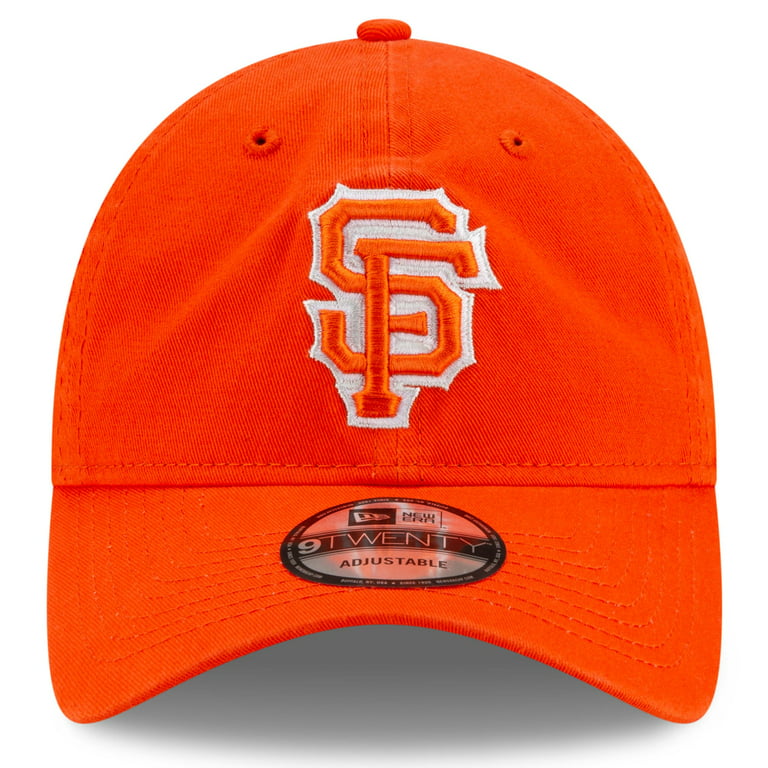Men's New Era Orange San Francisco Giants 2021 City Connect 9TWENTY  Adjustable Hat - OSFA 