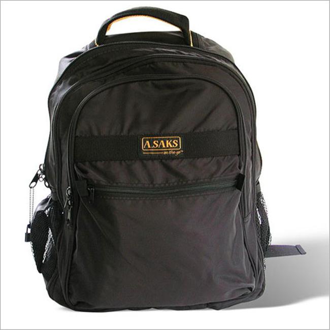 A. Saks A.Saks Deluxe Expandable Laptop Backpack