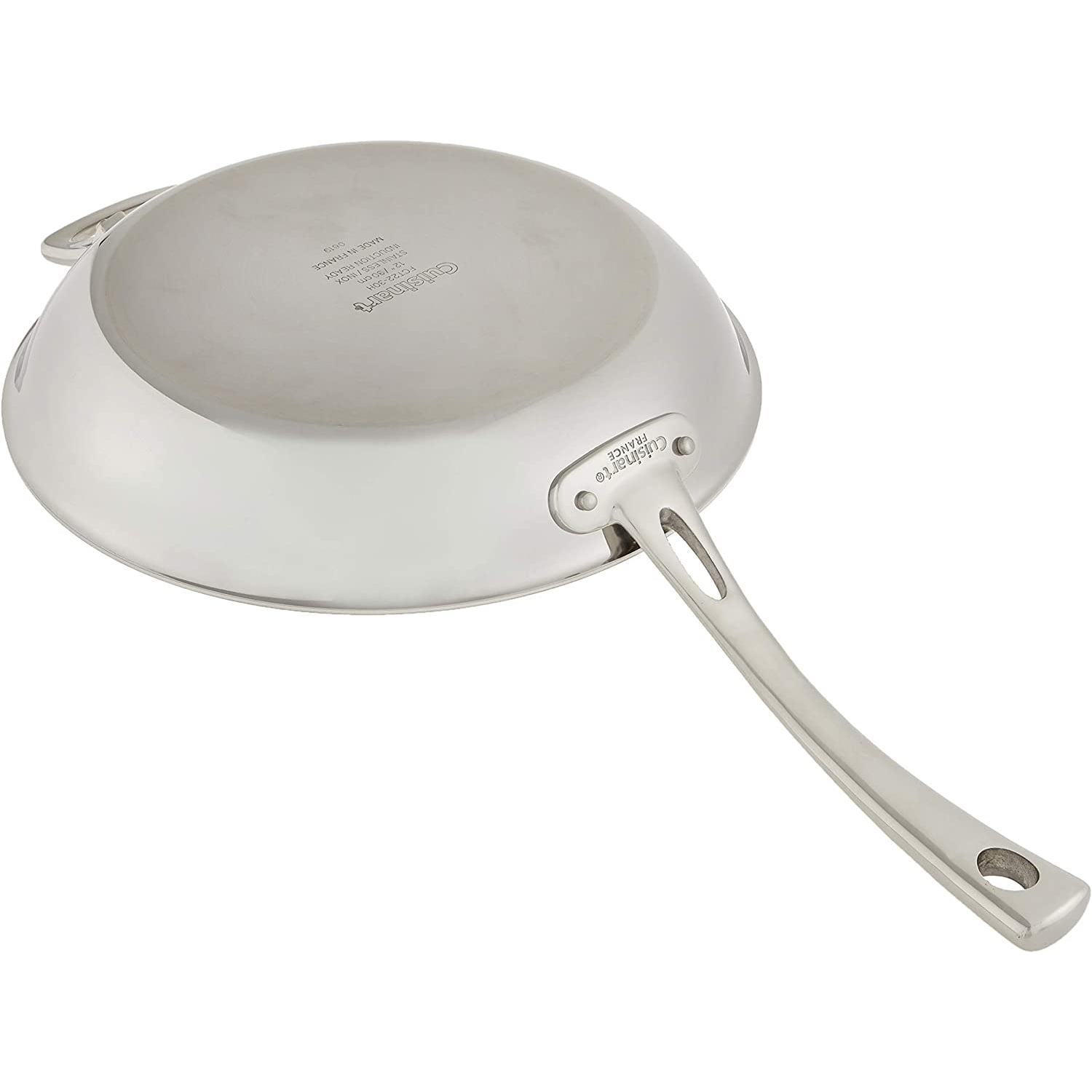 Cuisinart 12inch Tri-Ply French Classic Stainless Non-Stick Frying Pan
