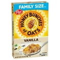 thumbnail image 2 of Post Honey Bunches of Oats Vanilla Breakfast Cereal, Cereal with Granola Clusters, Crunchy 18 oz Box (Pack of 2), 2 of 5