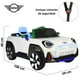 thumbnail image 5 of Montable Eléctrico JOYKOO Mini Aceman Control Remoto 12v Blanco, 5 of 6