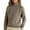 Light Brown_CH08, variant on Lumtrix Turtleneck Sweaters for Women Fall Winter Long Sleeve Soft Dressy Casual Pullover Fashion Ribbed Knit Tops Coffee 2XL