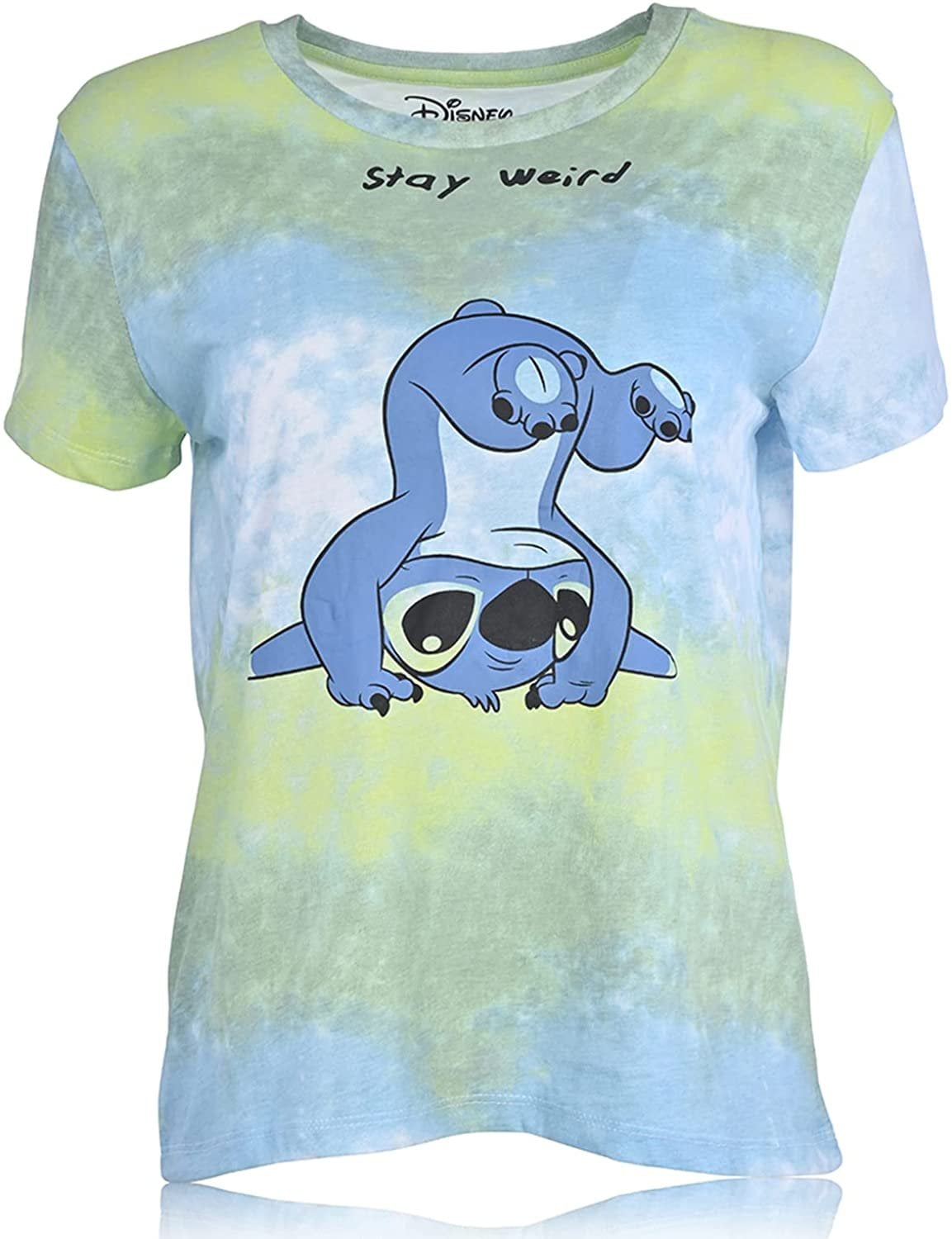 Disney Ladies Lilo and Stitch Shirt - Ladies Classic Lilo & Stitch Tee ...