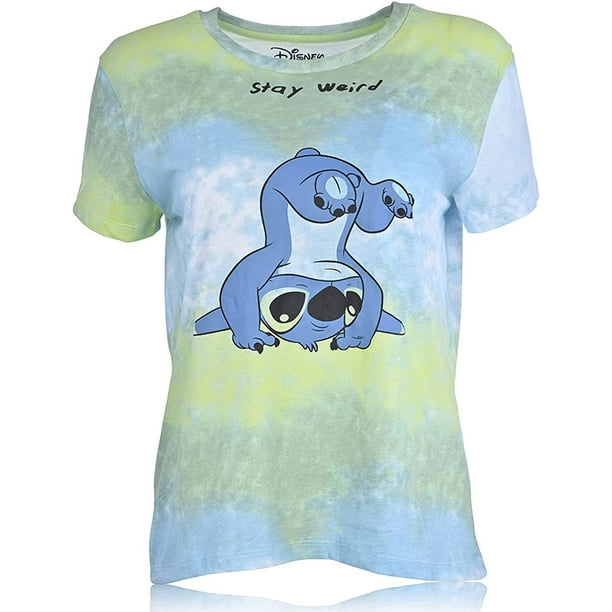 Disney Ladies Lilo And Stitch Shirt Ladies Classic Lilo And Stitch Tee Lilo And Stitch Short 7599