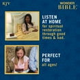 thumbnail image 5 of Wonder Bible Audio Player - King James Version, Old and New Testament Audio Book, As Seen on TV, 5 of 11