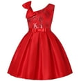 thumbnail image 1 of 2-10 Years Flower Girls Dresses Kids Formal Floral Dress, 1 of 6