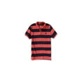thumbnail image 1 of Aeropostale - Polo de rugby A87 a rayas para hombre, naranja, XX-Large Aeropostale  polo, rugbi, 1 of 1