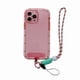 thumbnail image 1 of Funda de teléfono a prueba de golpes para iPhone, carcasa luminosa con cordón de TPU grueso de Color puro Simple para iPhone 11, 12 Pro Max, XR, XS Max, 13 Pro Max, 1 of 4