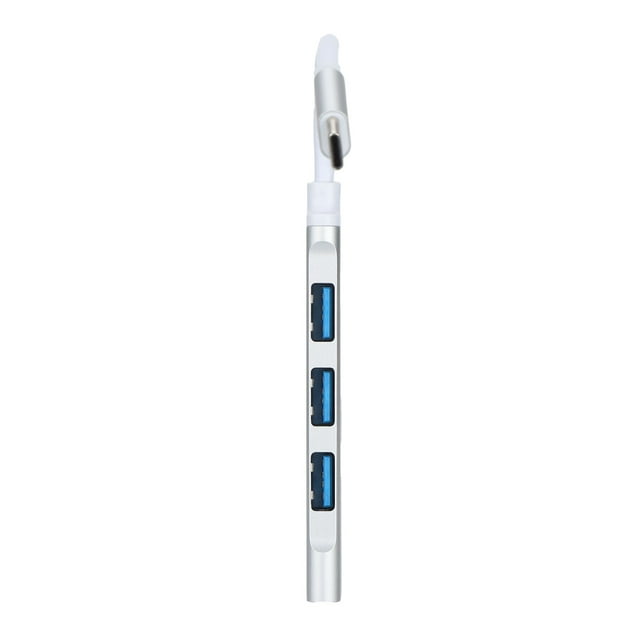 HUB de interfaz tipo C, HUB USB C Expansor de 4 puertos USB Hub USB tipo C Tecnología avanzada