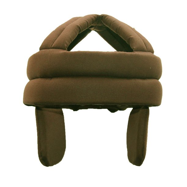 Gorro de protección para la cabeza anticaída para personas de mediana edad y mayores, gorro anticolisión de algodón puro, casco de seguridad para el hogar y el ocio, protección para los oídos