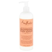 SheaMoisture Coconut & Hibiscus Brightening Body Lotion, 16 oz