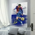 thumbnail image 3 of Lamine Yamal Soccer Poster Football Player Canvas Wall Art (49) Poster For Bedroom Kitchen Bathroom Living Room Office Decor, 3 of 8