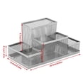 thumbnail image 3 of BotaniNest Function Desktop Pencil Holder And Organizer For School And Desk And Stationery Storage Solution, 3 of 3