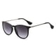 thumbnail image 1 of Gafas de sol SUNGAIT Vintage Round para mujer negro/gris, 1 of 6