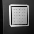 thumbnail image 4 of WAASOSCON Shower Panels for Bathroom Stainless Steel Shower Column Shower Panel System Tower Rainfall and Mist Head Rain Massage Shower Fixtures for Bathroom comfy, 4 of 10