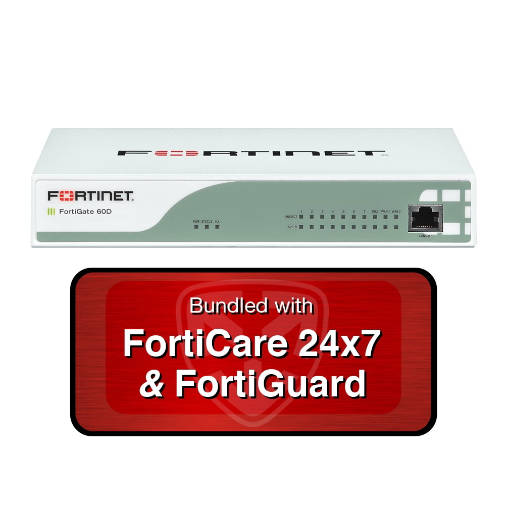 fortinet 60d 3 year
