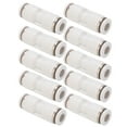 thumbnail image 3 of Wchiuoe Straight Push Connectors, Stainless Steel Air Hose Push Connector With Push In Design For Treatment, 3 of 8