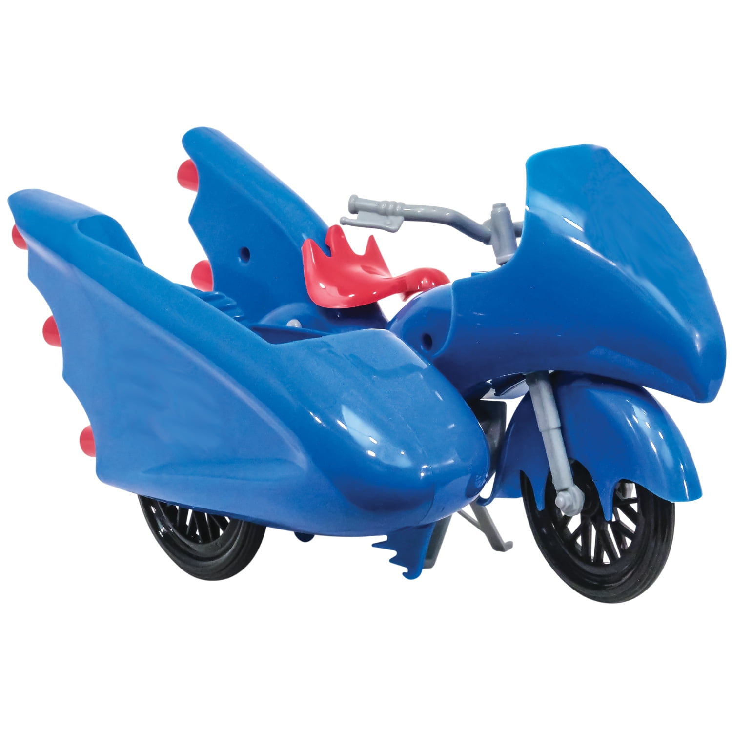 Blue Motorcycle With Sidecar for 68 Inch Action Figures