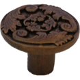 thumbnail image 1 of Premier Hardware Designs PHDK-230-AC Acanthus Cabinet Knob, Antique Copper, 1 of 1