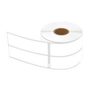 GREENCYCLE 1 Roll (700 labels per roll) Medium White 2-up Address Mailing Multipurpose Labels Compatible for Dymo 30253 1-1/8" x 3-1/2"(28mm x 89mm) LabelWriter Printer,BPA Free