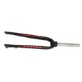 thumbnail image 4 of 26/27.5 / 29 "Aleación de Aluminio de Aleación de , 28.6mm Tipo Sin Rosca Superlight Mountain Bike Forks Forks , Letras rojas DYNWAVEMX Bicicleta de montaña frontal tenedor, 4 of 7