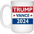 thumbnail image 1 of Trump Vance 2024 Mug - President Trump Jd Vance Rnc Fox News Conservative Republican Political President Trump 2024 - Trump 2024 - President Mug - 2024 Election - Donald Trump Gift 11oz, 1 of 5