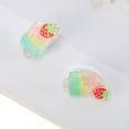 thumbnail image 5 of Unique Bargains Cute Fashion Shoelace Charms 1 Pair Strawberry, 5 of 5