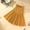 40#Yellow, variant on gljltg Toddler Baby Girl Dress Boho Linen Lace Baby Dress Sundress Girls Summer Clothes Outifits Sleeveless Solid Color Skirt