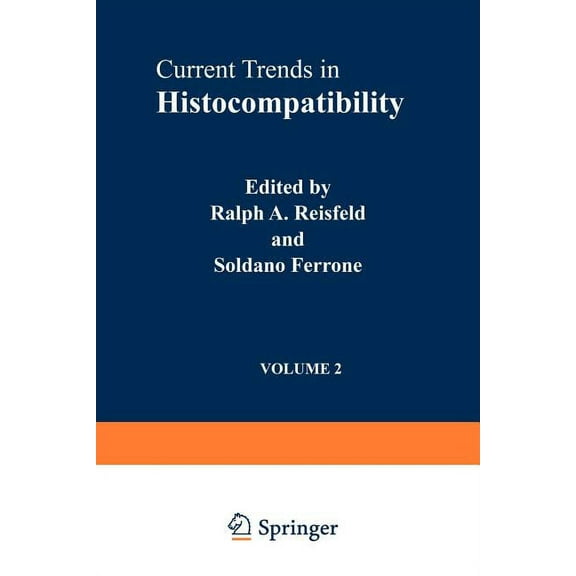 Current Trends in Histocompatibility: Volume 2 Biological and Clinical Concepts, (Paperback)